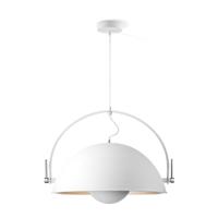 Hanglamp Fabriq Bow - Wit - 50x50x148cm