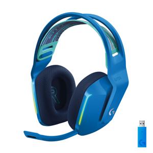 Logitech Gaming G733 LIGHTSPEED On Ear headset Gamen Radiografisch 7.1 Surround Blauw Volumeregeling