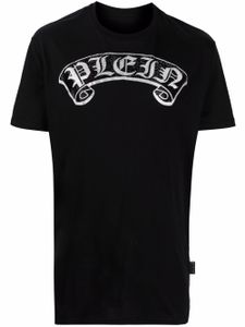 Philipp Plein t-shirt à ornements strassés - Noir