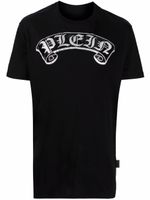 Philipp Plein t-shirt à ornements strassés - Noir - thumbnail