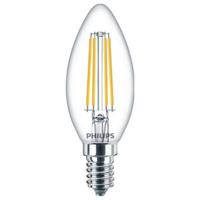 Signify 34746500 Gloeilamp-lamp Energielabel E (A - G) E14 Kaars 6.5 W Warmwit (Ø x l) 35 mm x 97 mm 1 stuk(s)