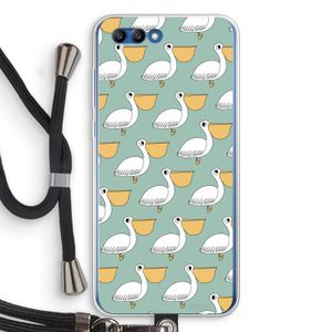 Pelican: Honor 10 Transparant Hoesje met koord