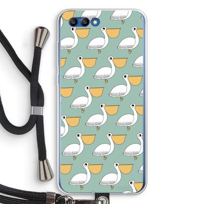 Pelican: Honor 10 Transparant Hoesje met koord