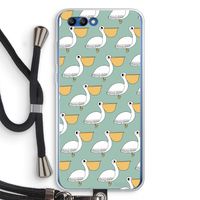 Pelican: Honor 10 Transparant Hoesje met koord