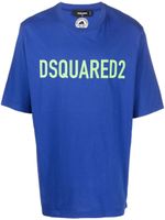 DSQUARED2 t-shirt à logo imprimé - Bleu - thumbnail