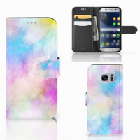 Hoesje Samsung Galaxy S7 Watercolor Light