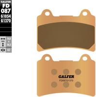 GALFER remblokken "fd087" brake pad fd087 g1370 sintered metal