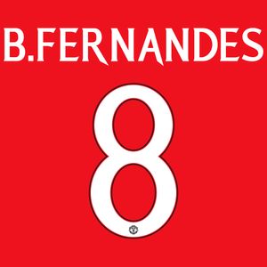 B.Fernandes (Official Cup Printing)