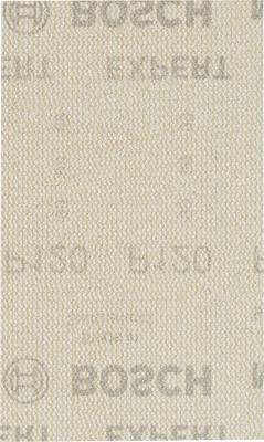 Bosch Accessoires Expert M480 schuurnet voor vlakschuurmachines 80 x 133 mm, K120 - 10 stuk(s) - 2608900736