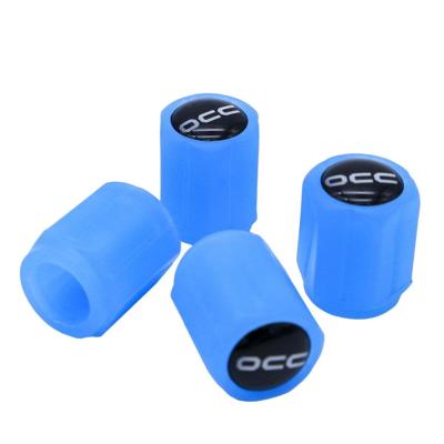 Pluggenset OCC Motorsport OCCLEV004 4 Stuks Fluorescerend Blauw