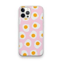 Dancing eggs: iPhone 12 Pro Transparant Hoesje