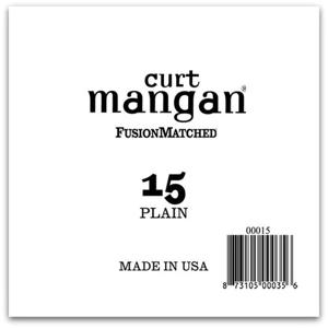 Curt Mangan Plain .15 losse gitaarsnaar