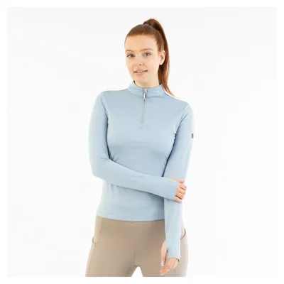 BR Jara Zip-Up pullover blauw maat:m