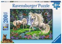 Ravensburger puzzel Mystieke eenhoorns - 200 stukjes