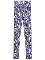 PUCCI legging à imprimé Rombi - Violet