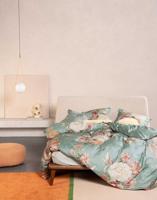Essenza Essenza Orianna Kussensloop Dusty teal 60x70