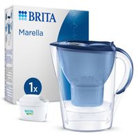 BRITA Waterfilterkan Marella Cool 2,4L Blauw incl. 1 MAXTRA PRO Waterfilter - thumbnail
