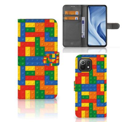 Xiaomi 11 Lite 5G NE | Mi 11 Lite | Telefoon Hoesje | Blokken