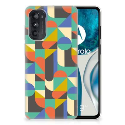 Motorola Moto G52/G82 | TPU bumper | Funky Retro