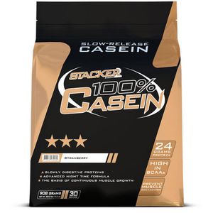 100% Casein 908gr  Aardbei