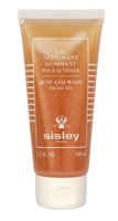 Sisley Buff And Wash Botanical Facial Gel 100ml Make-up verwijderaar en reiniger