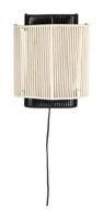 Dutchbone Wandlamp 'Elon' Katoen Dutchbone Wandlamp 'Elon' Katoen