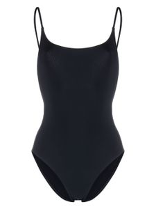 TOTEME maillot de bain à encolure carrée - Bleu