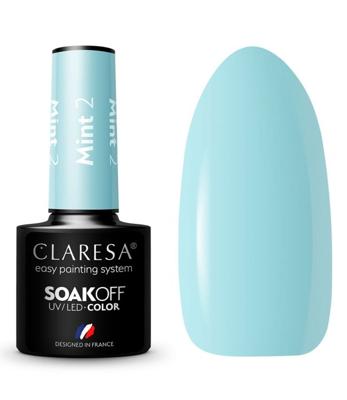 Claresa uv/led gellak 5ml mint 2