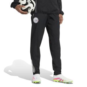 adidas Ajax Presentatie Trainingsbroek 2025-2026 Zwart Wit Rood