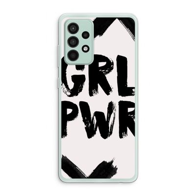 Girl Power #2: Samsung Galaxy A52s 5G Transparant Hoesje