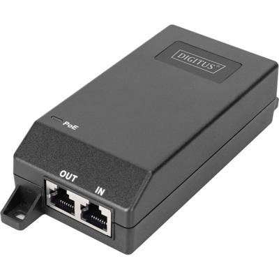 Digitus DN-95103-3 PoE-injector 10 / 100 / 1000 MBit/s IEEE 802.3af (15.4 W), IEEE 802.3at (30 W)