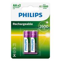 Oplaadbare Batterijen Philips R6B2A260/10 1,2 V