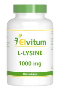 Elvitaal/elvitum L-Lysine 1000mg