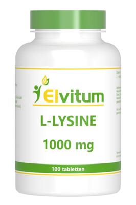 Elvitaal/elvitum L-Lysine 1000mg