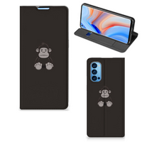 OPPO Reno4 Pro 5G Magnet Case Gorilla - thumbnail