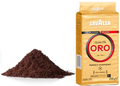 Lavazza Qualita Oro Gemalen bonen