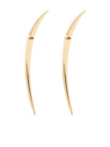 Shaun Leane boucles d'oreilles oversize Quill