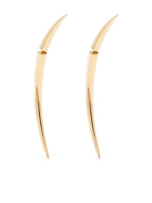 Shaun Leane boucles d'oreilles oversize Quill