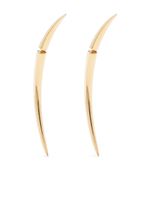 Shaun Leane boucles d'oreilles oversize Quill