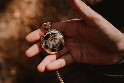 Peaky Blinders Horloge Goud Met Albert Chain | Peaky Blinders