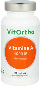 Vitortho Vitamine A 4000ie Capsules