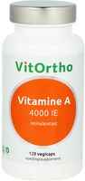 Vitortho Vitamine A 4000ie Capsules - thumbnail