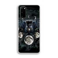 Sinister Wings: Samsung Galaxy S20 Transparant Hoesje