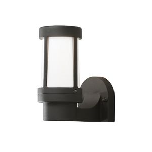 Konstsmide Siena 7513-752 Buitenlamp (wand) Spaarlamp, LED E27 60 W Zwart