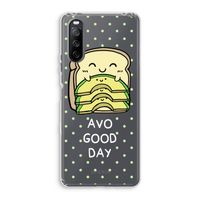 Avo Good Day: Sony Xperia 10 III Transparant Hoesje