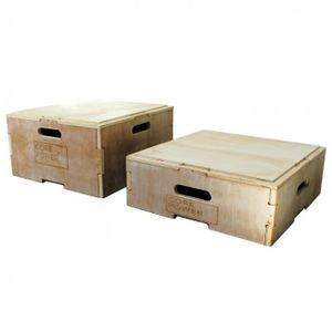 PTessentials Corepower Stapelbare Plyo Boxes 20 of 30,5 cm