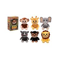 Johntoy pluche dier xl in doos 6 assorti