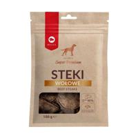 MACED Beef Steaks - Hondensnack - 100 g