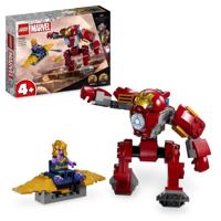LEGO Marvel 76263 Iron Man's Hulkbuster vs. Thanos superheldenspeelgoed gebaseerd op Avengers: Infinity War