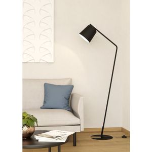 EGLO Oneda vloerverlichting E27 40 W Zwart, Wit